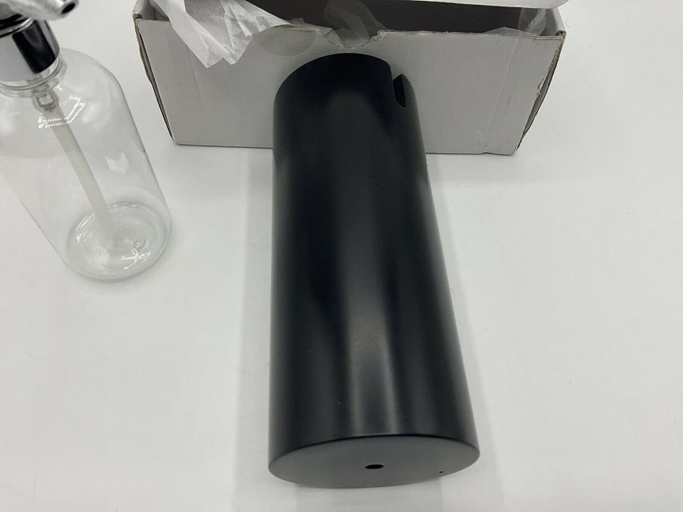Decor Walther Seifenspender Stone WSP Wandseifenspender schwarz