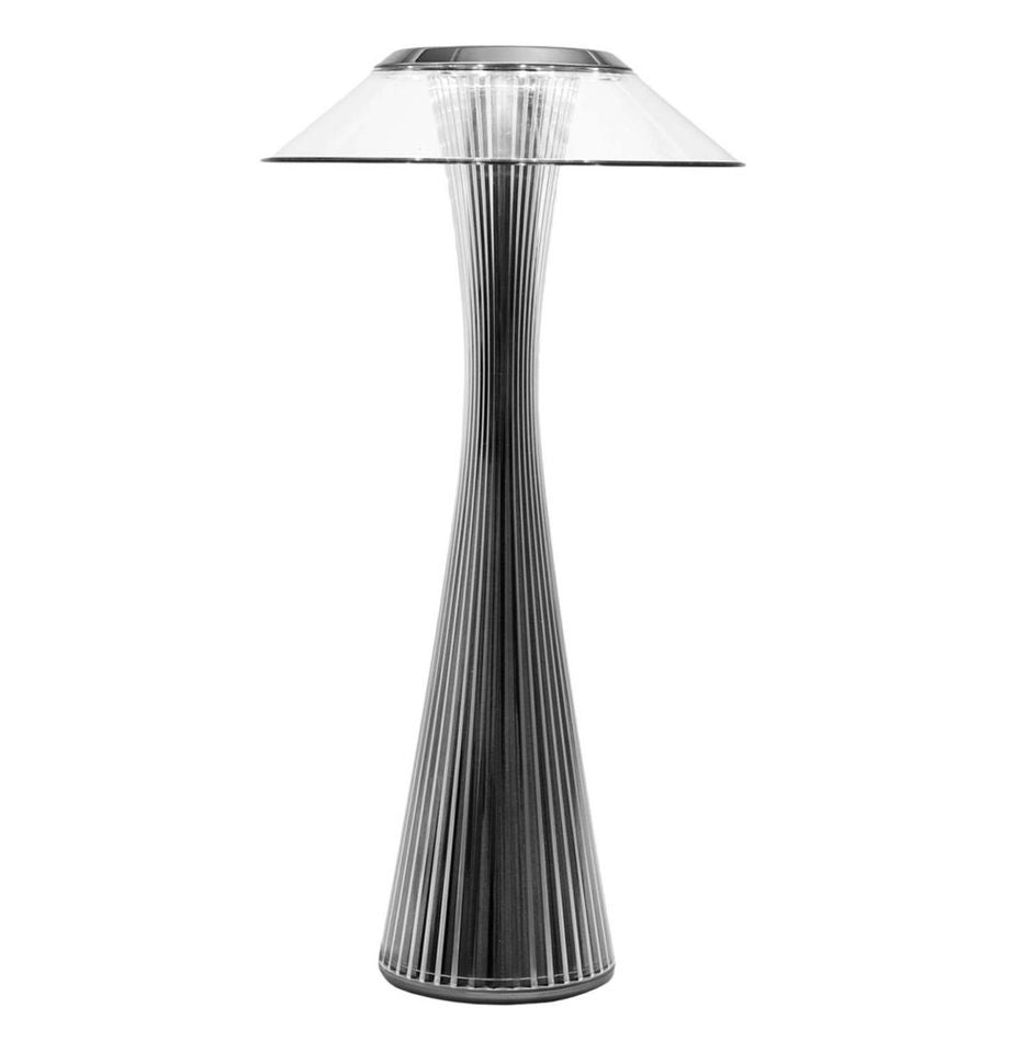 Kartell Space Lampe Farbe Titan
