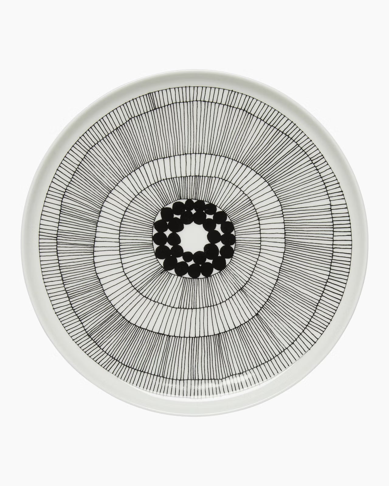 Marimekko SIIRTOLAPUUTARHA PLATE 25CM