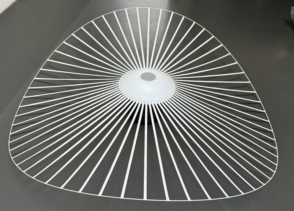Petite Friture Vertigo Nova Pendelleuchte 140 weiß