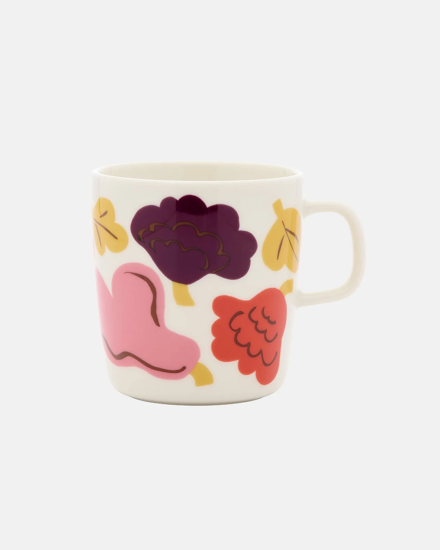 Marimekko Oiva / Kukasta kukkaan Mug 4 dl