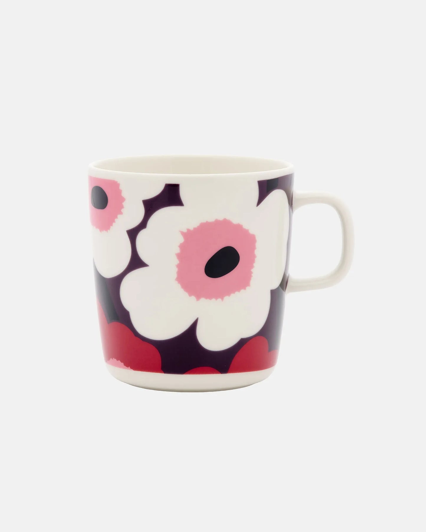 Marimekko Oiva / Unikko Mug 4 dl