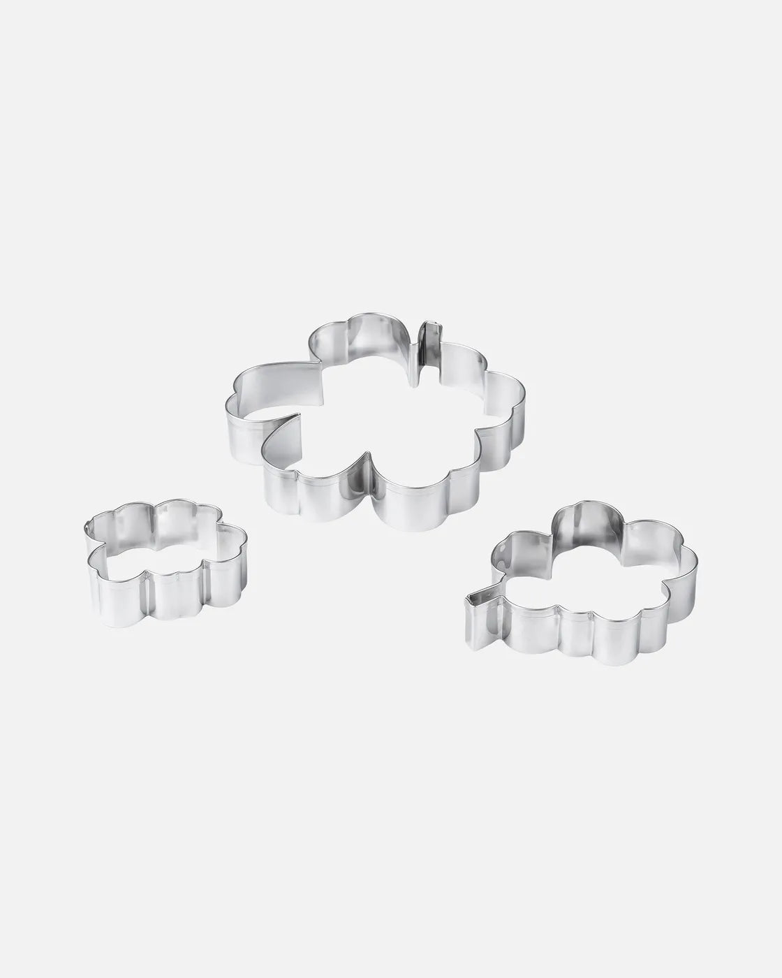 Marimekko Unikko Cookie Cutter Set of 3 Ausstecherset / Plätzchenausstecher