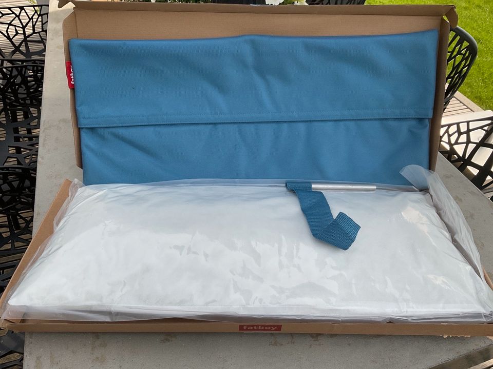 Fatboy Kissen für Hängematte Haeddemock Super B storm blue