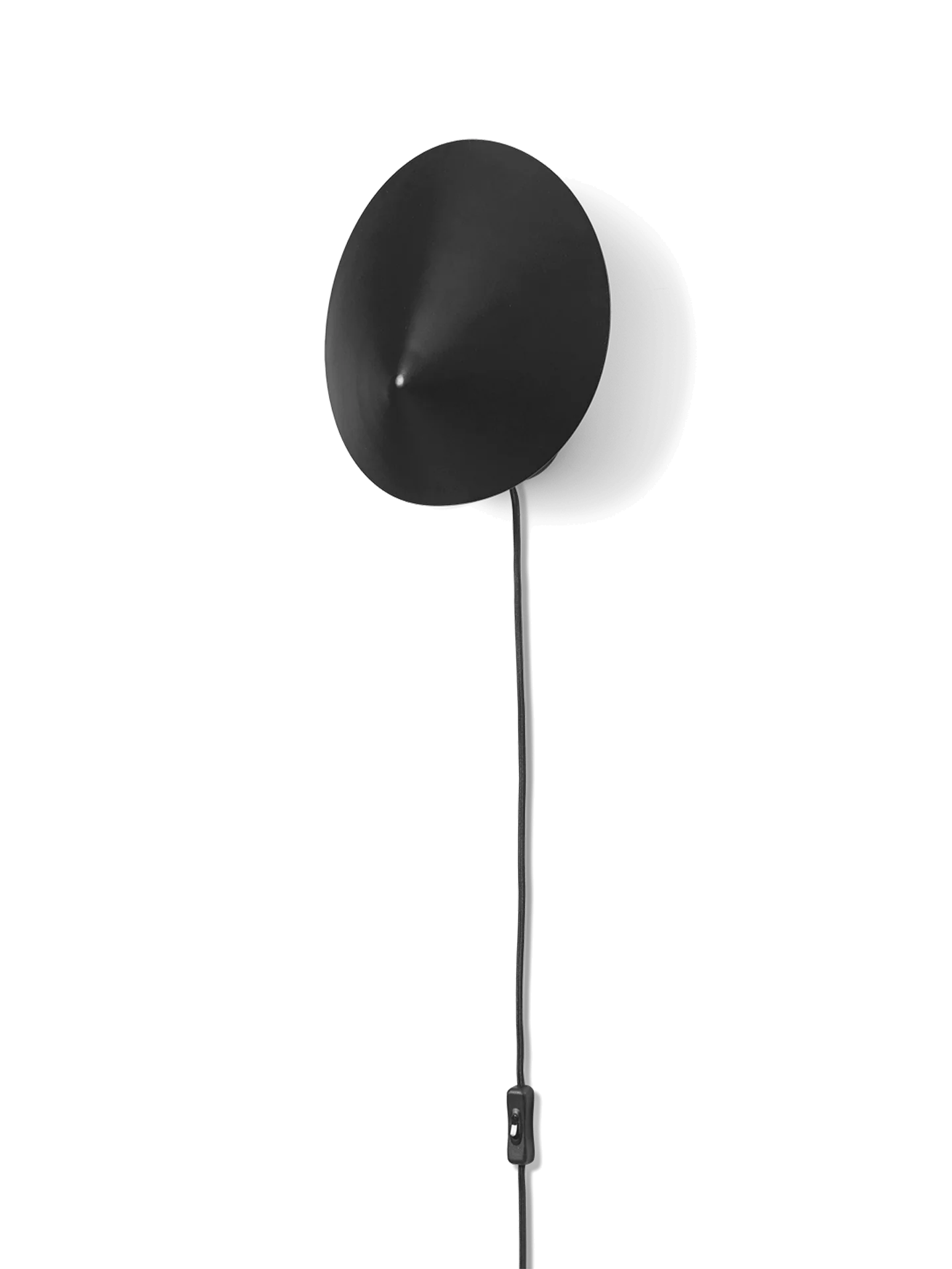 Ferm Living Arum Wall Sconce - Black