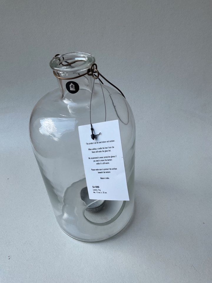 Housedoctor Lantern Frej 25x12