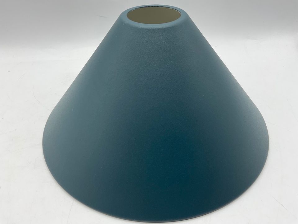 Ferm living Cone Lampenschirm dunkelblau