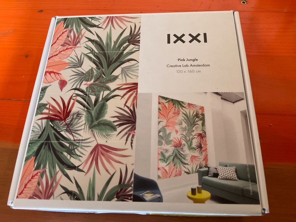 IXXI Pink Jungle large Creative Lab Amsterdam 120x160 cm
