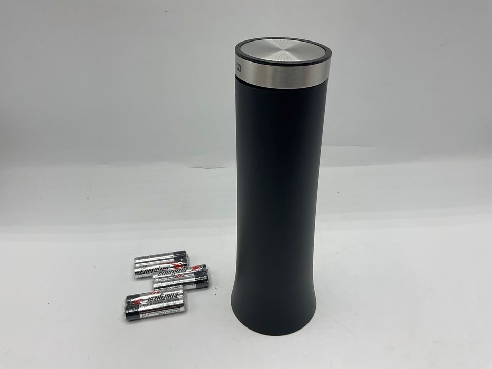 AdHoc Pfeffer- oder Salz Kippmühle schwarz