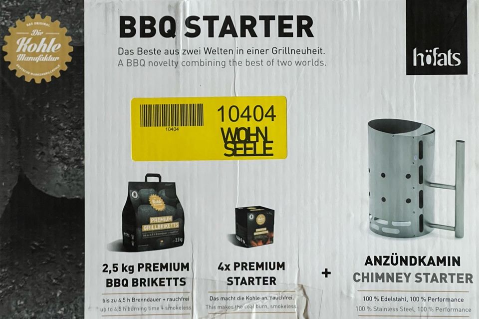Höfats BBQ-Starter Set