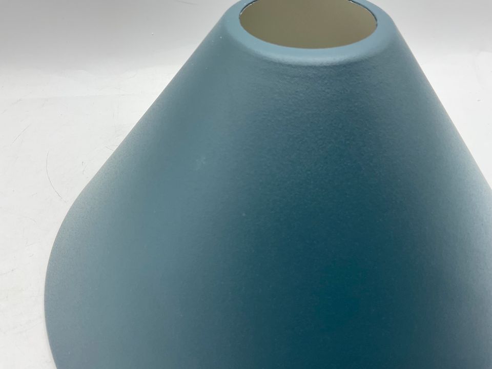 Ferm living Cone Lampenschirm dunkelblau