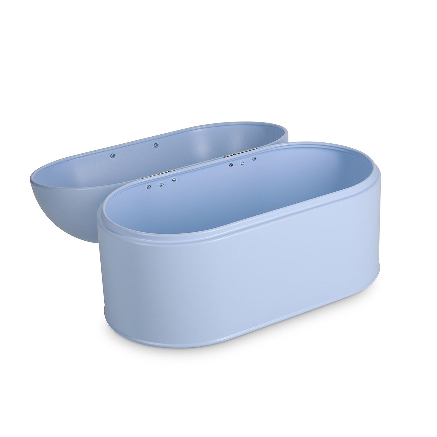 S+P Brotkasten 33,5x18xH21,5cm hellblau Fresh ONA