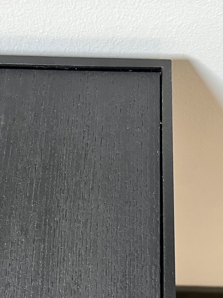 Audo - By lassen - Frame 70 mit 2 Schubladen + 1 Boden black ash
