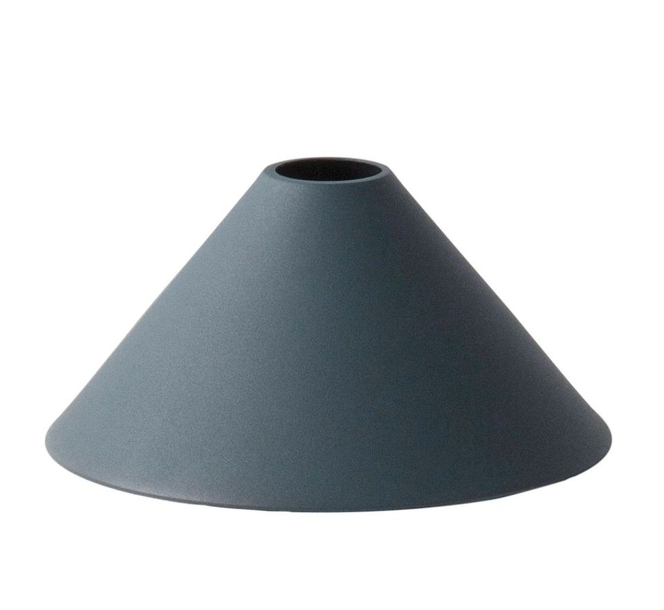 Ferm living Cone Lampenschirm dunkelblau