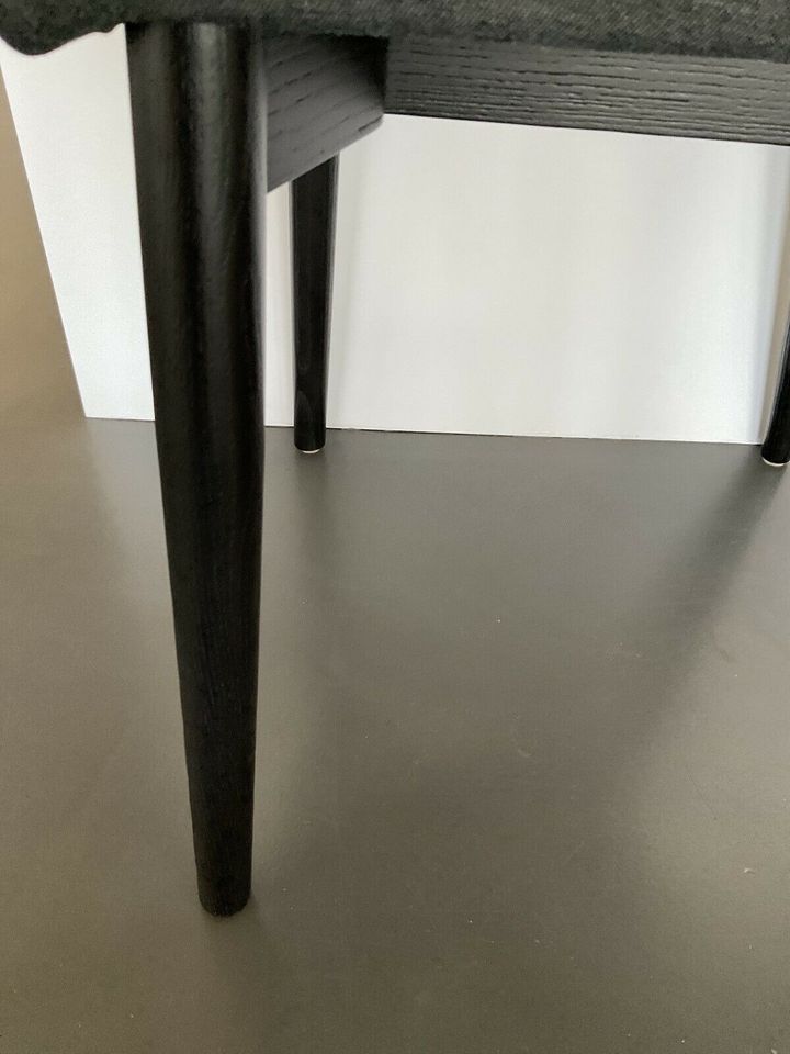 Conmoto Stuhl schwarz ohne Armlehne