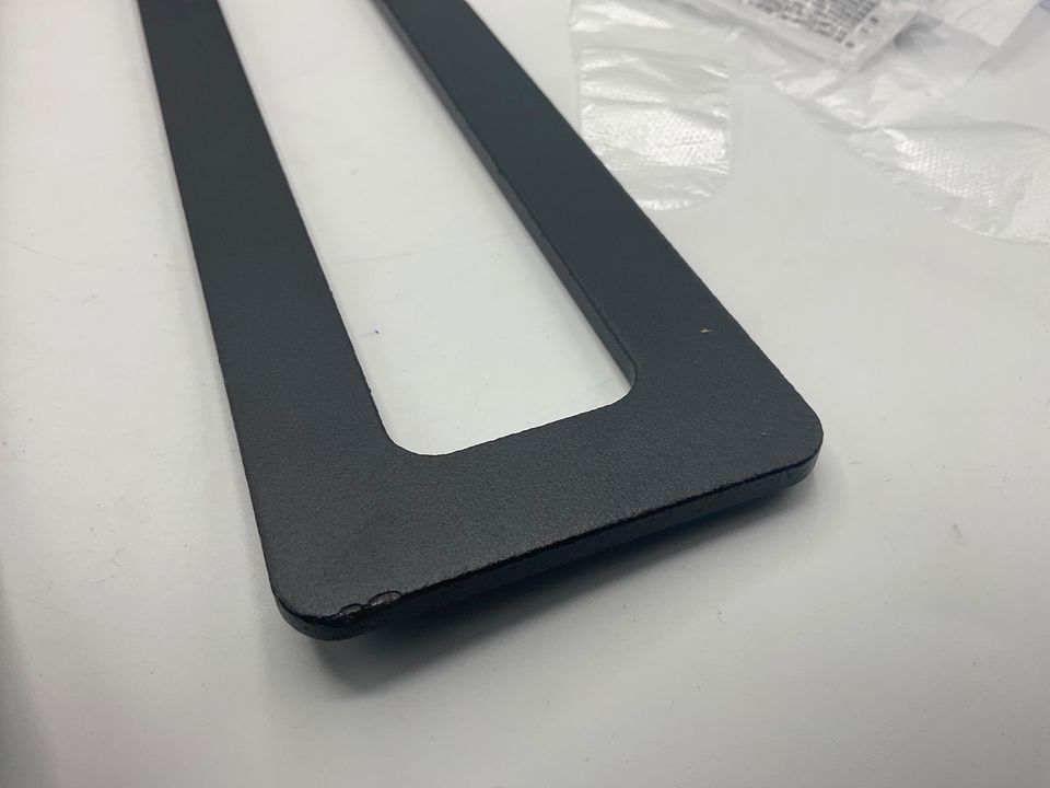 Radius Puro Handtuchhalter schwarz