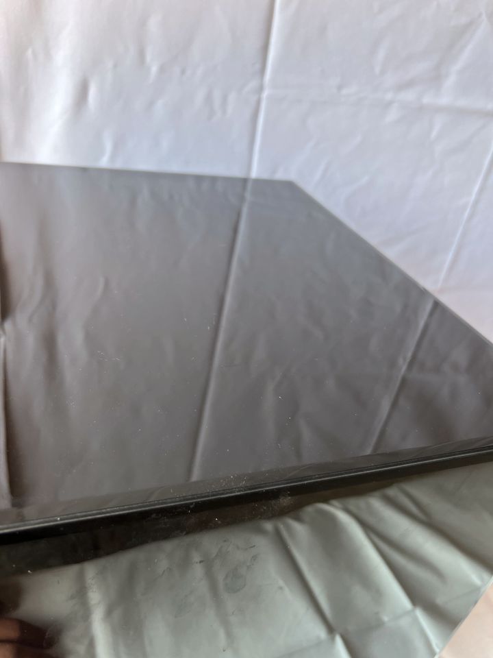 HK Living Mirror block table black M