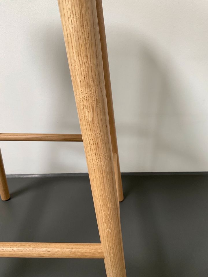 Muuto - Nerd Barhocker eiche