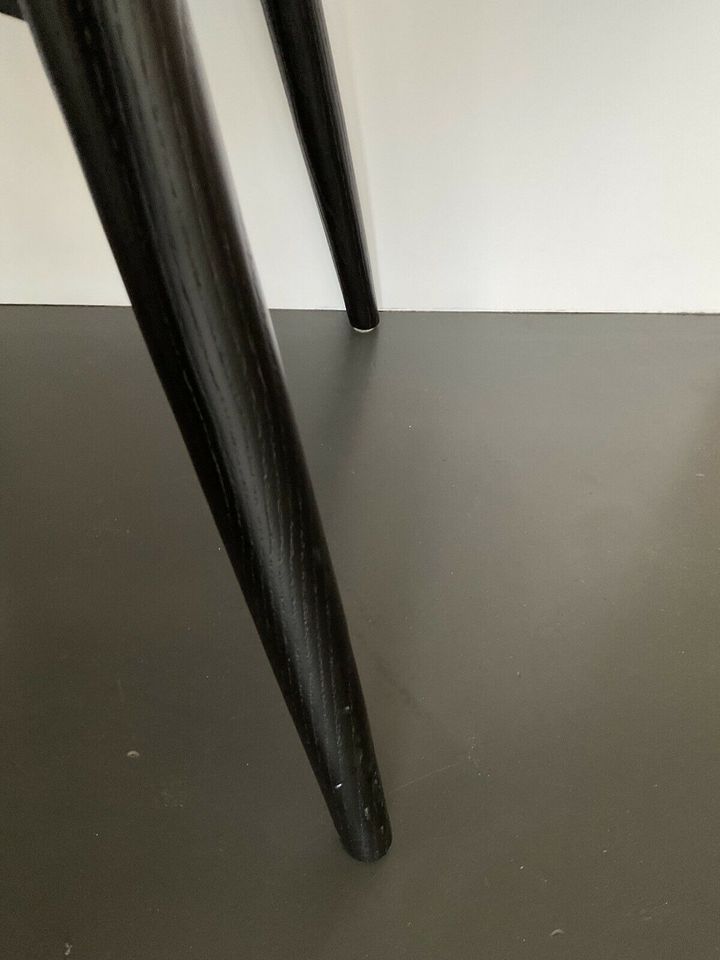 Conmoto Stuhl schwarz ohne Armlehne