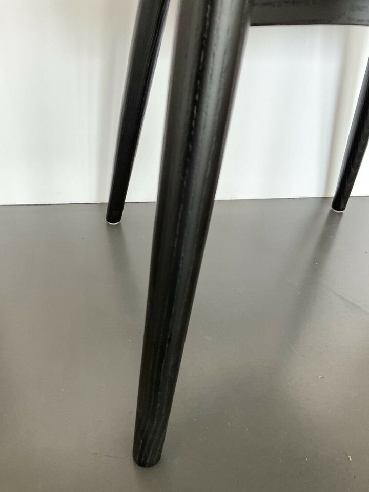 Conmoto Stuhl schwarz ohne Armlehne