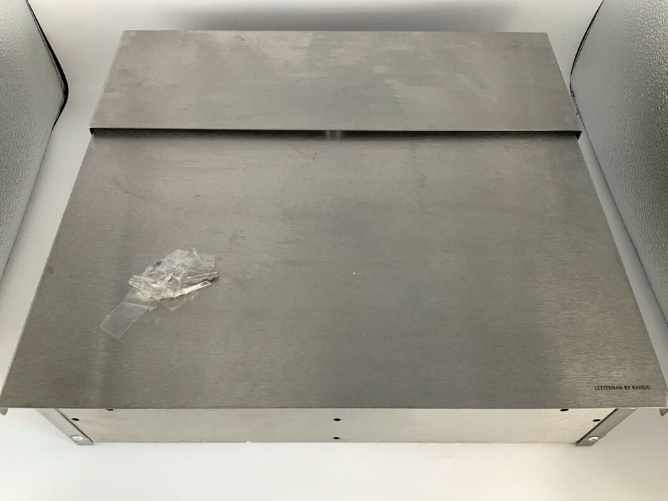 Radius Letterman 4 Edelstahl