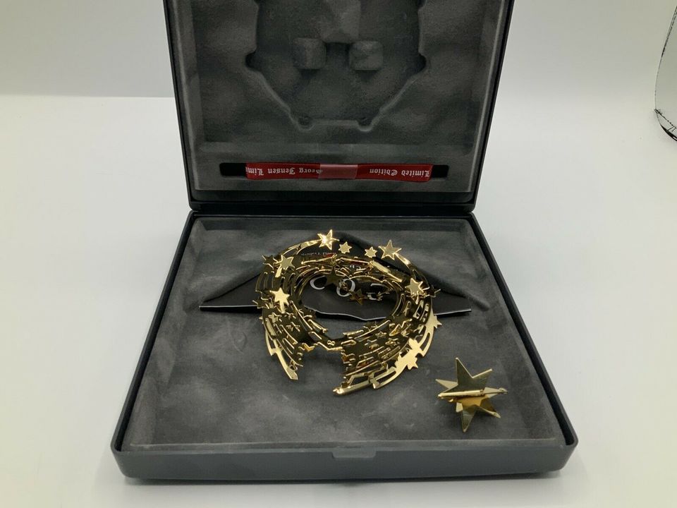 Georg Jensen Christmas Collectibles Limited Edition Shooting Star gold