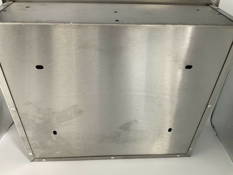 Radius Letterman 4 Edelstahl