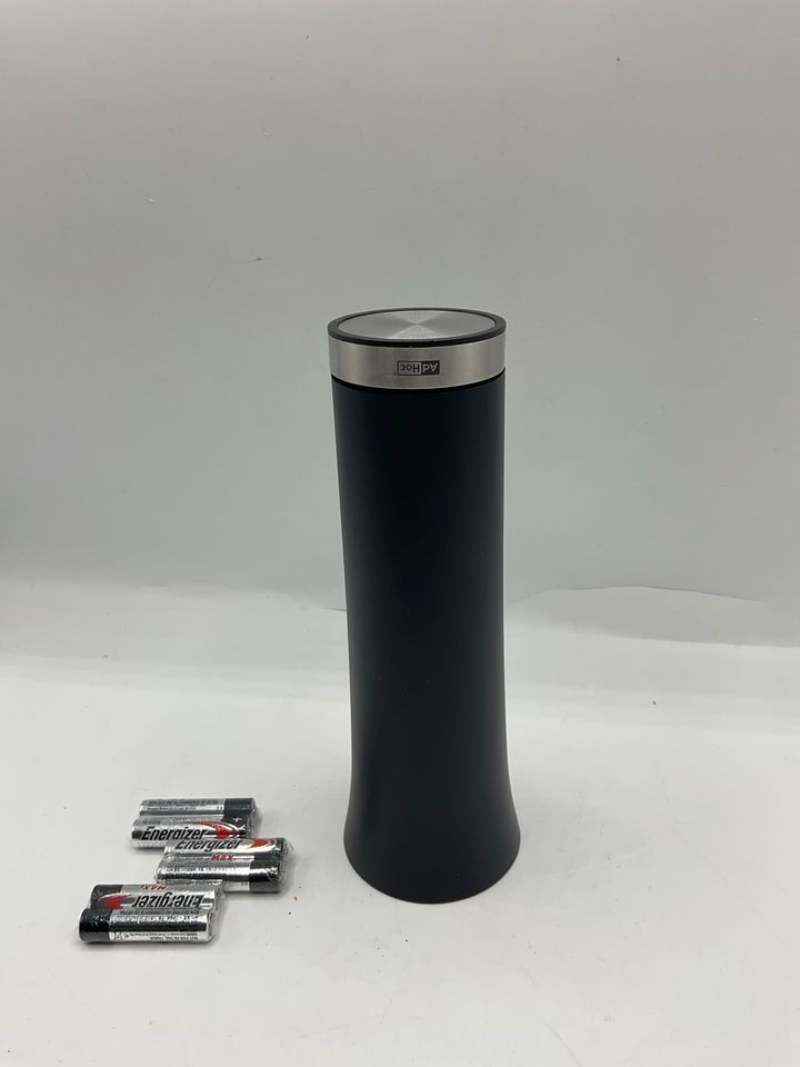 AdHoc Pfeffer- oder Salz Kippmühle schwarz