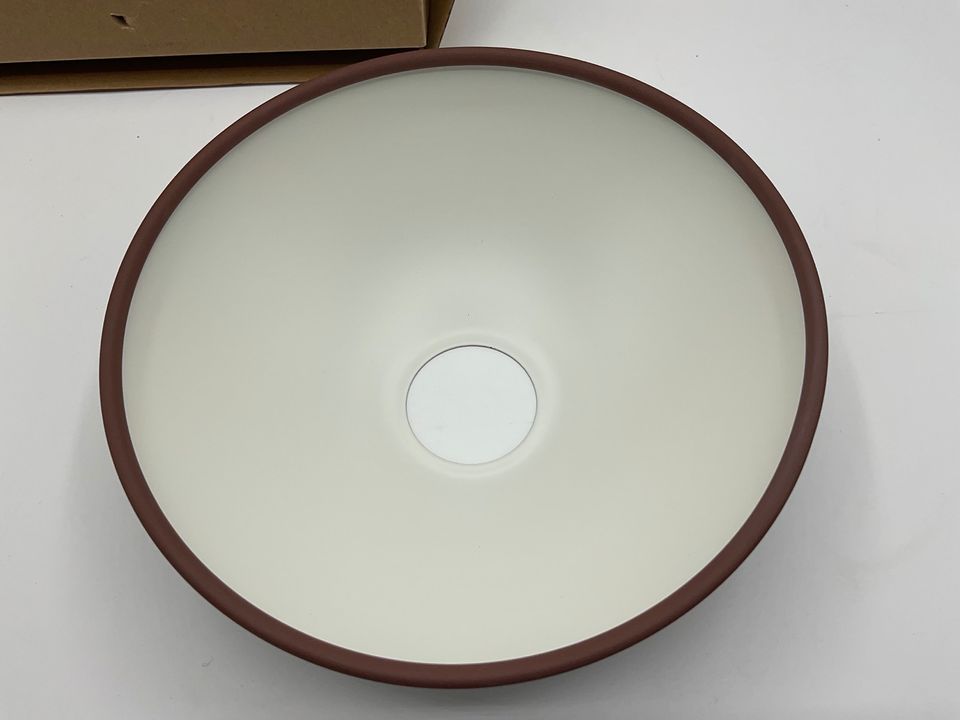 Ferm living Hoop Shade red-brown - Lampenschirm Durchmesser 20 cm