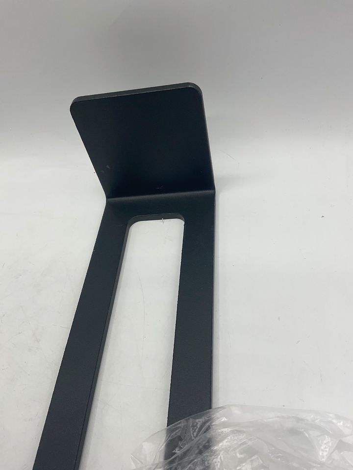 Radius Puro Handtuchhalter schwarz