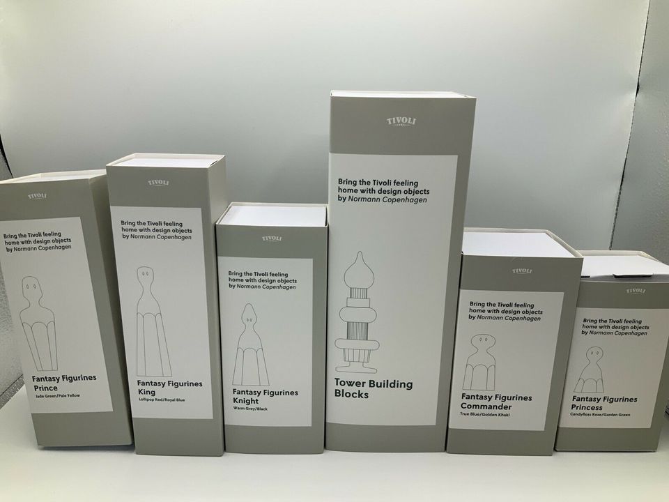 Normann Copenhagen Tivoli Fantasy Figuren