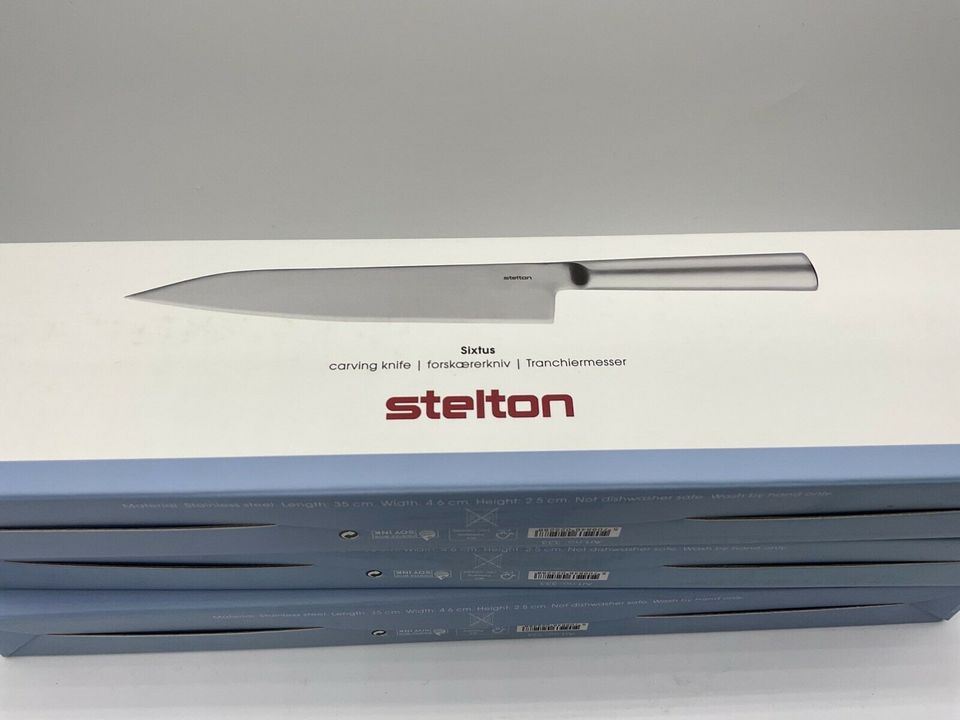Stelton Sixtus Tranchiermesser