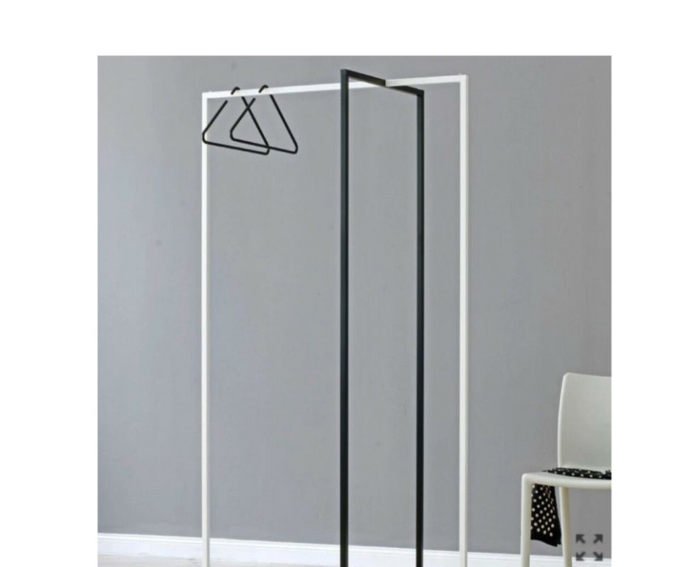 Roomsafari Modular Frame L schwarz weiß-Fehler: ohne Schrauben