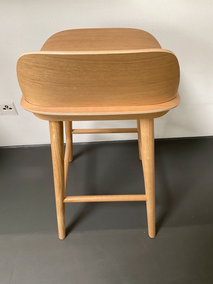 Muuto - Nerd Barhocker eiche