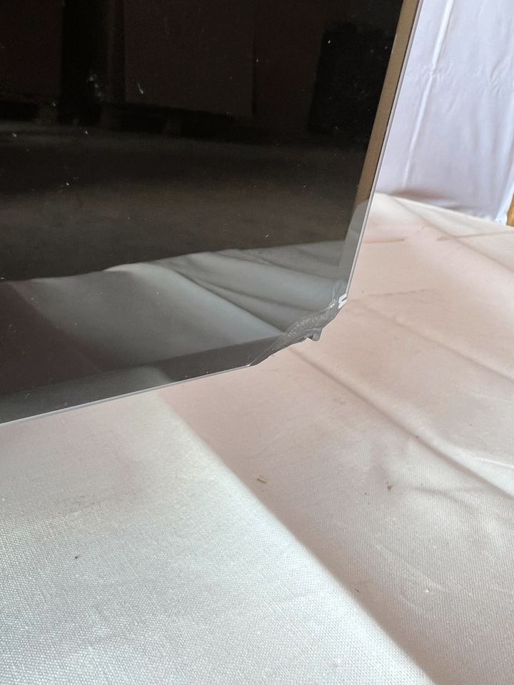 HK Living Mirror block table black M