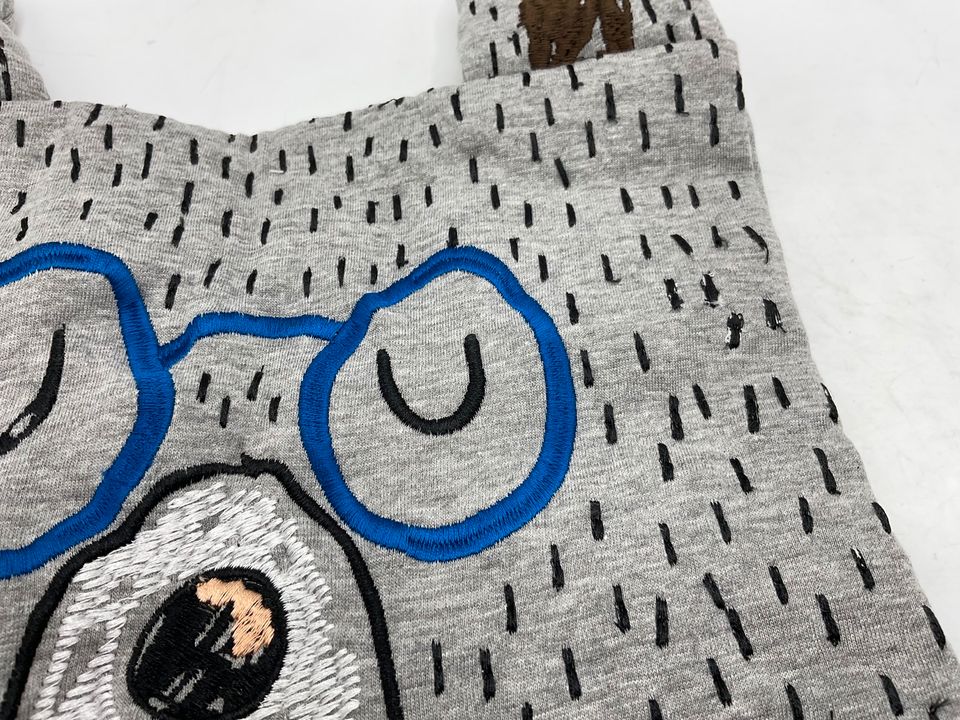 Ferm Living Kissenhülle Little Mr. Teddy