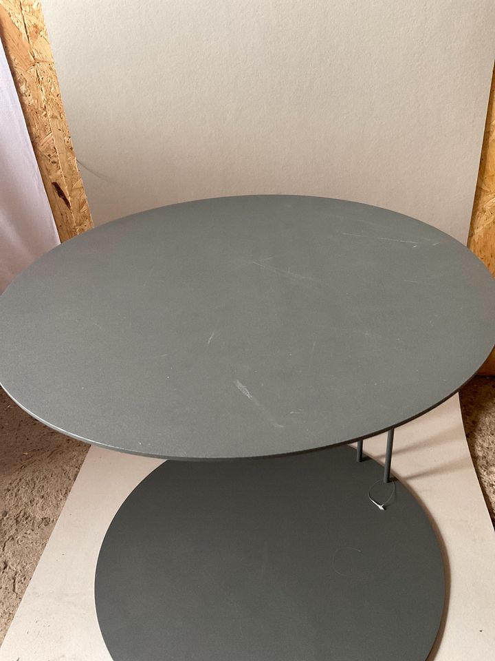 Broste Copenhagen Sitzhocker Tisch Tone Drizzle