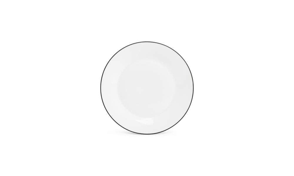 Salt and Pepper Serie Black Rim Basic White