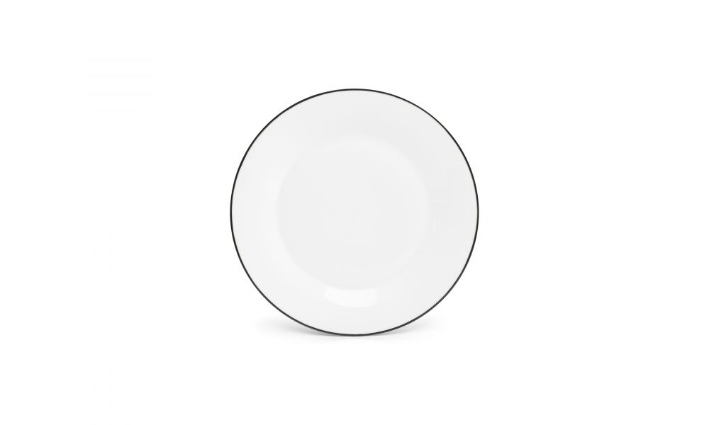 Salt and Pepper Serie Black Rim Basic White