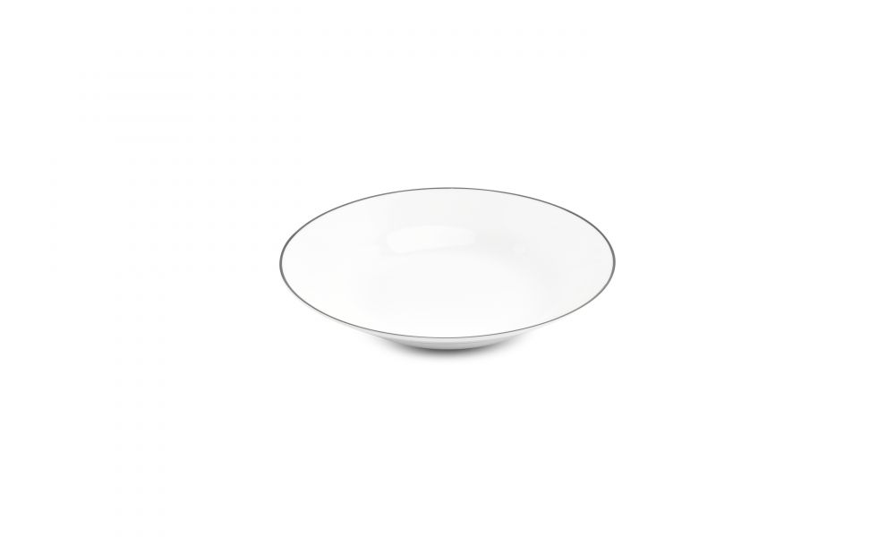 Salt and Pepper Serie Black Rim Basic White