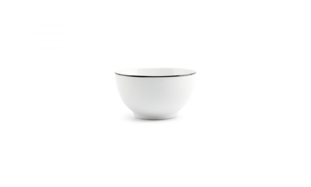 Salt and Pepper Serie Black Rim Basic White
