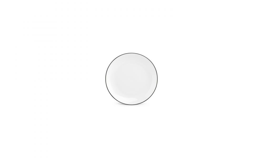 Salt and Pepper Serie Black Rim Basic White