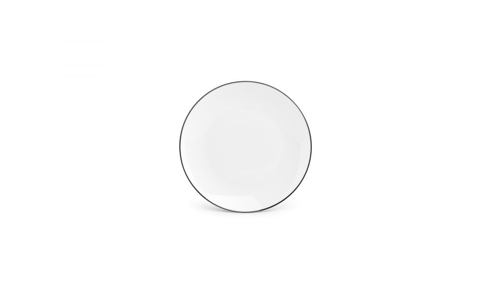 Salt and Pepper Serie Black Rim Basic White