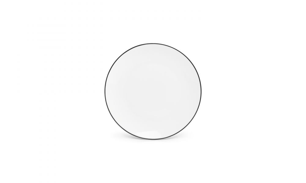 Salt and Pepper Serie Black Rim Basic White