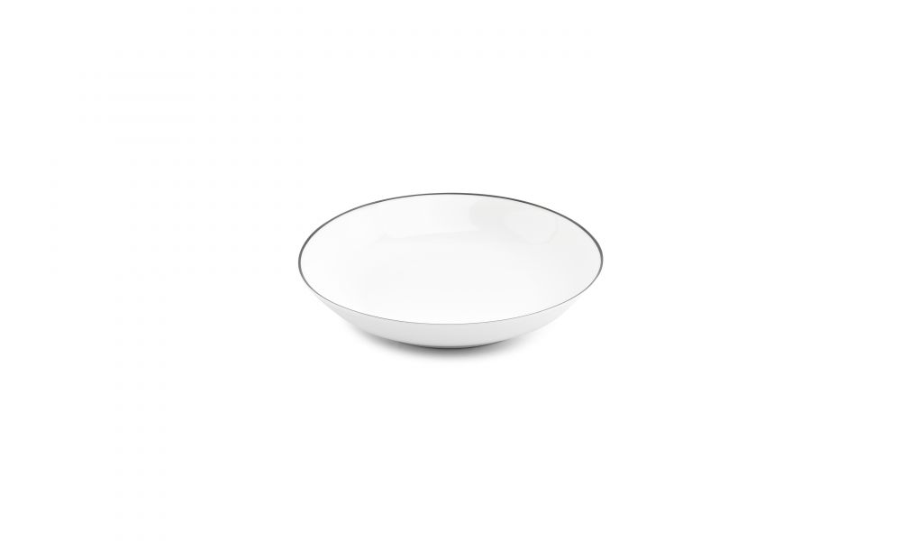 Salt and Pepper Serie Black Rim Basic White