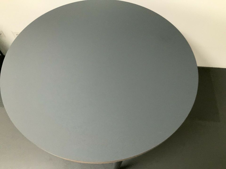 Conmoto Mustertisch anthrazit mit Multiplex Einzelstück