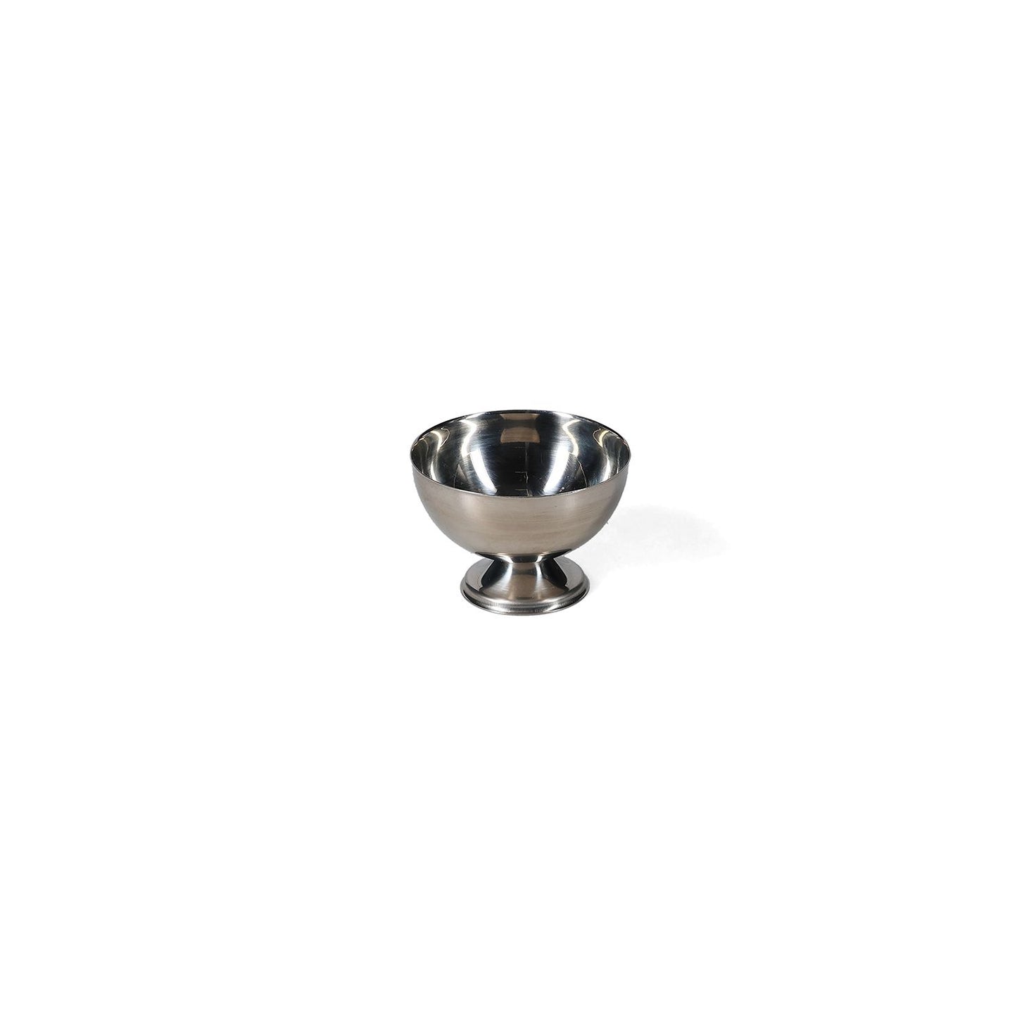 ONA BB Eisbecher 10xH7cm silber Serve