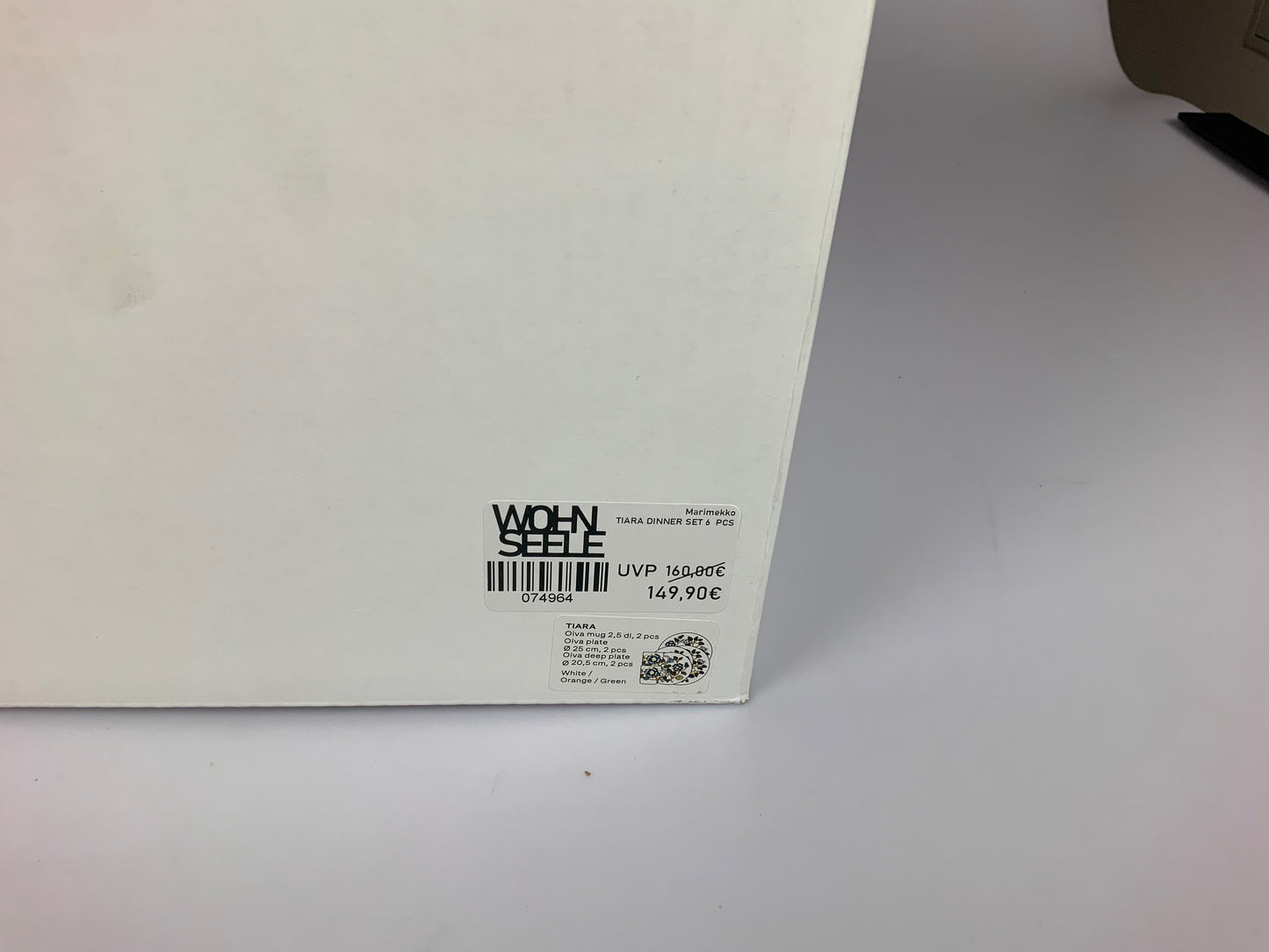 Marimekko TIARA DINNER SET 6 PCS