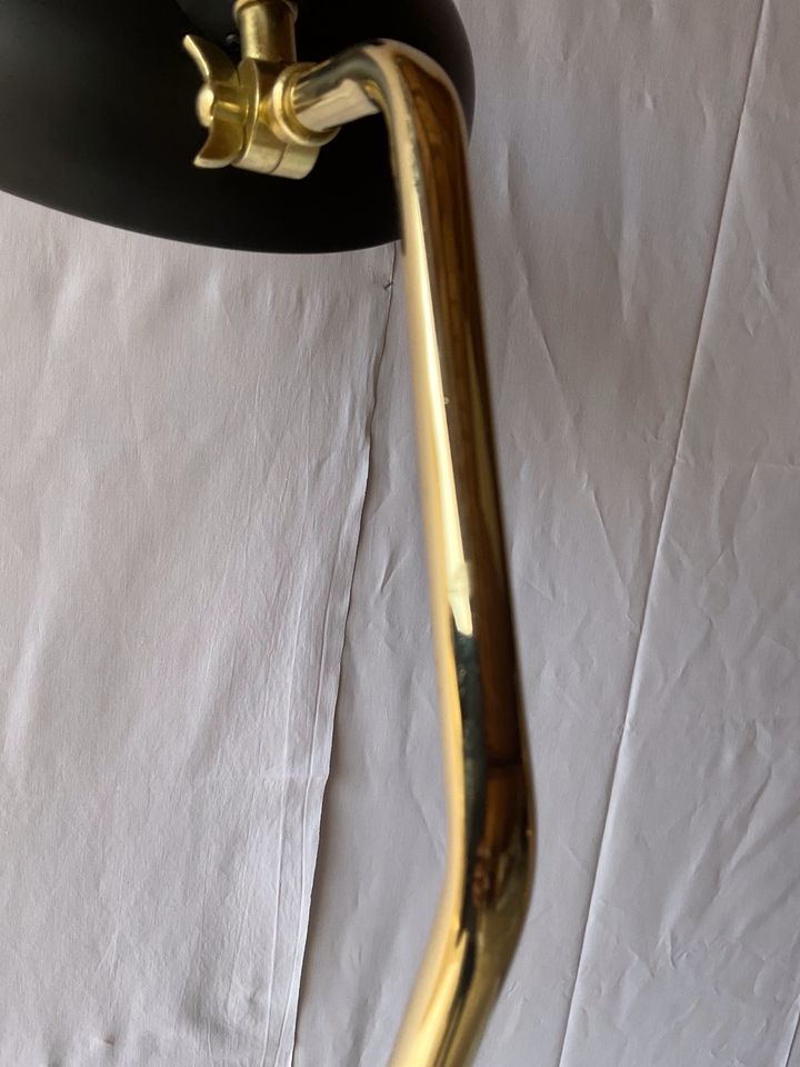 Bloomingville Floor Lamp Metall schwarz