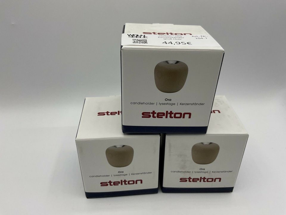 Stelton Ora Candleholder large